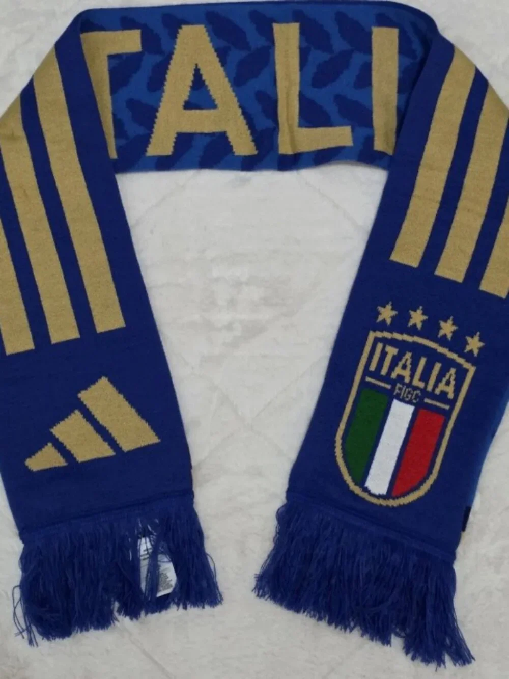 Adidas ITALY National Team 26 Football Scarf KD7646- World Cup 2026